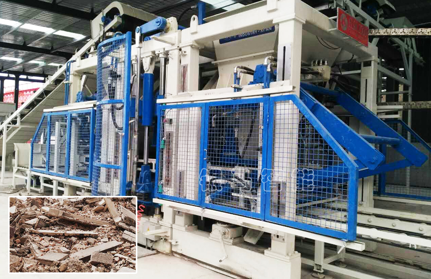 海綿透水磚生產(chǎn)線：新環(huán)保、新要求、新未來